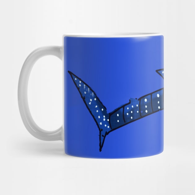 whale shark by bruxamagica